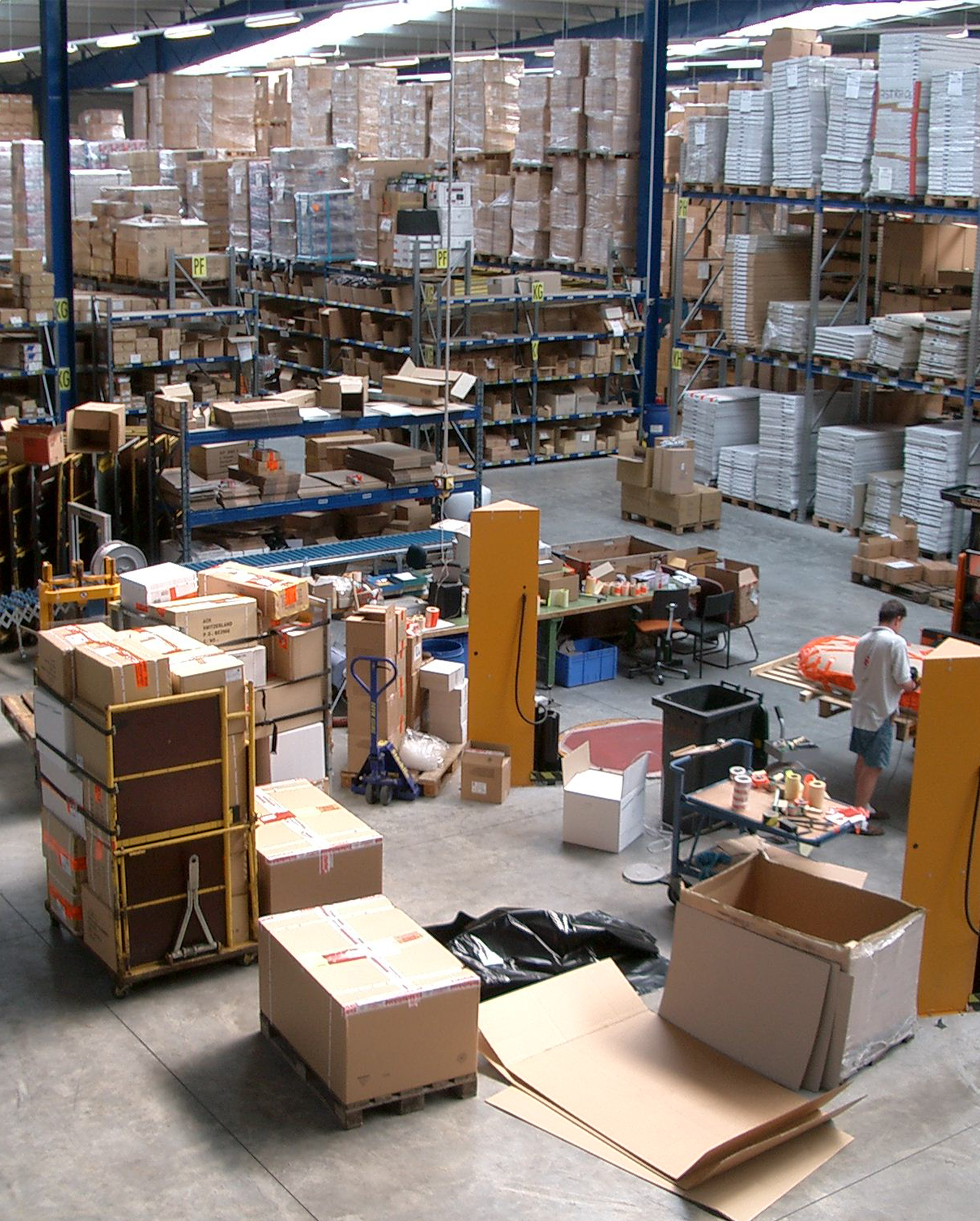 ACR Logistikzentrum Lauchringen